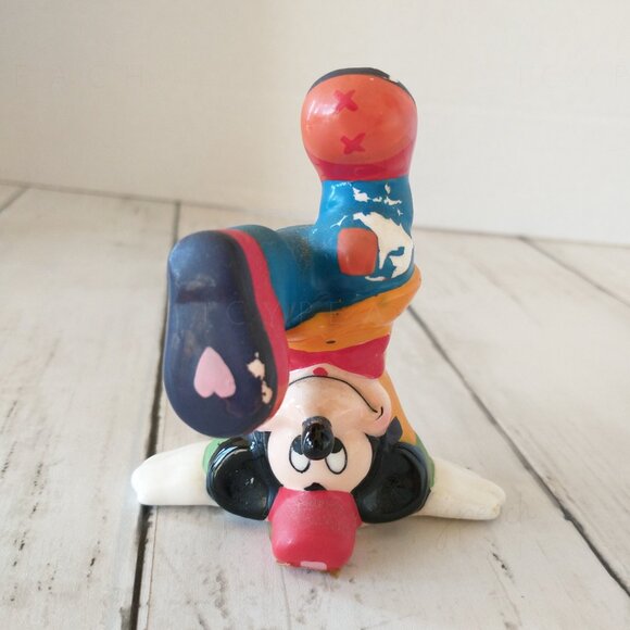 Disney Mickey Mouse Clowns Mickey & Co Collectible Vintage Figures Mickey Circus - Picture 3 of 14